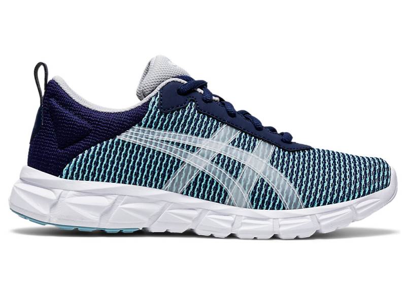 Sapatilhas Running Asics GEL-QUANTUM CM Criança Azuis, 6041A812.408